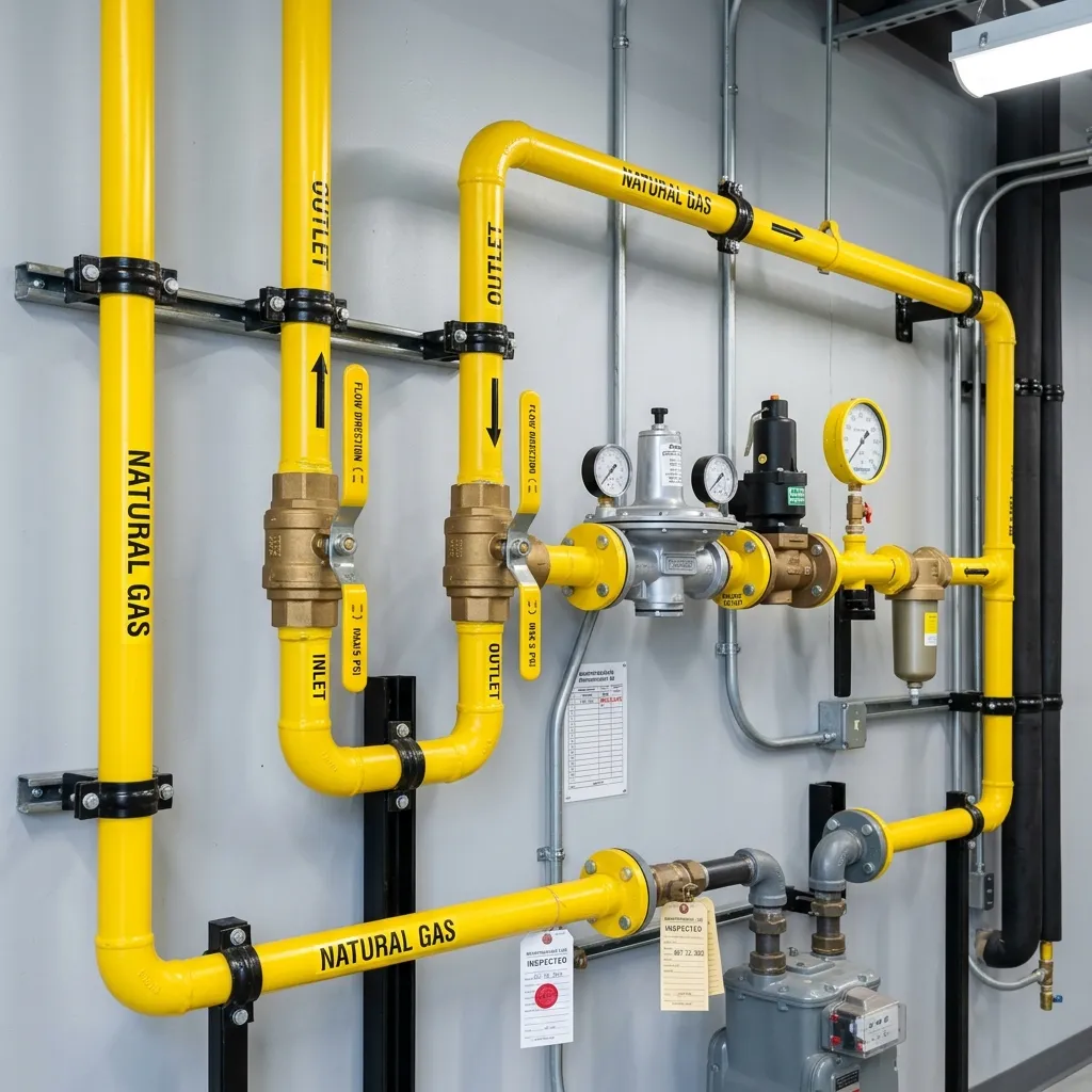 Gas Line Services Plumber in Mechanicsburg, VA