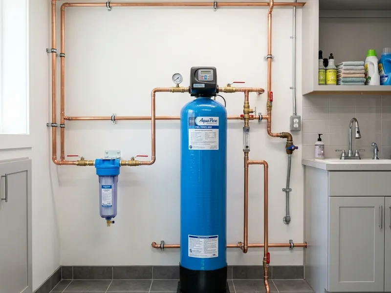 Water Filtration Systems Plumber in Mechanicsburg, VA